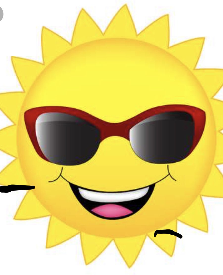 Summer is back for 1 day tommorow and luckily we have the club bar-b-q after training to celebrate it . Bring the picnic blankets ..