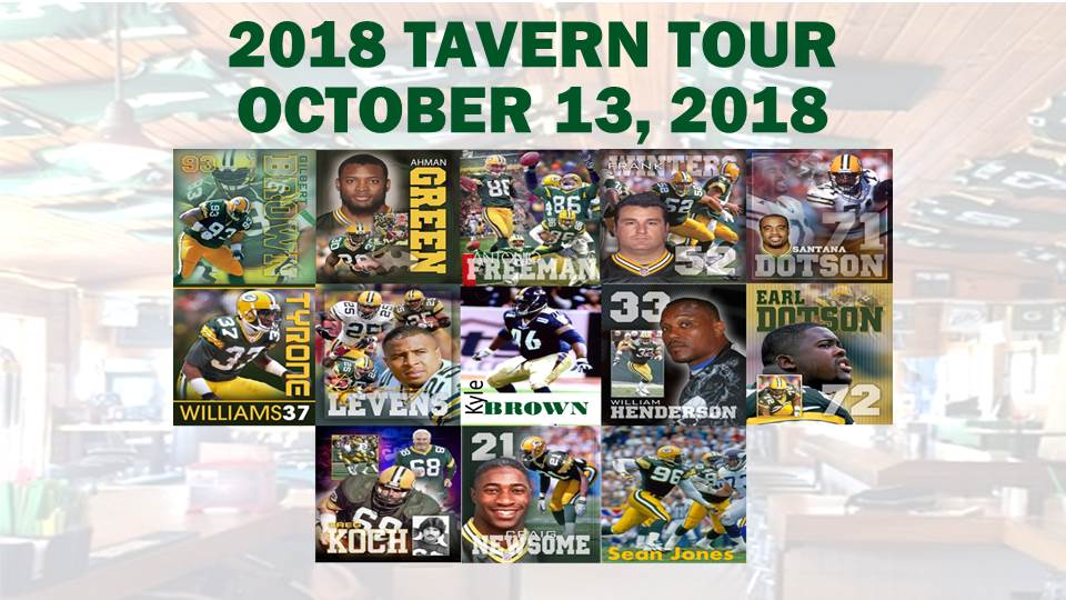 2 WEEKS until 2018 Tavern Tour, are you ready??

✅ Tavern Tour Package
✅ Tickets
✅ RSVP

Still need to RSVP or purchase tickets? gilbertbrownfoundation.org