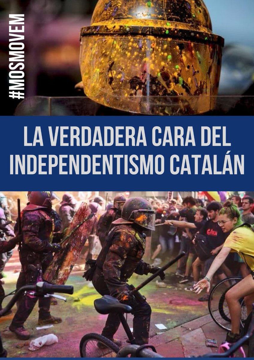 mosmovem's tweet photo. Indepes, habéis perdido el relato. Ahora mismo en todos portales web extranjeros se habla del carácter violento y xenófobo de la manifestación.
#MosMo https://t.co/NIsS4ahqkq