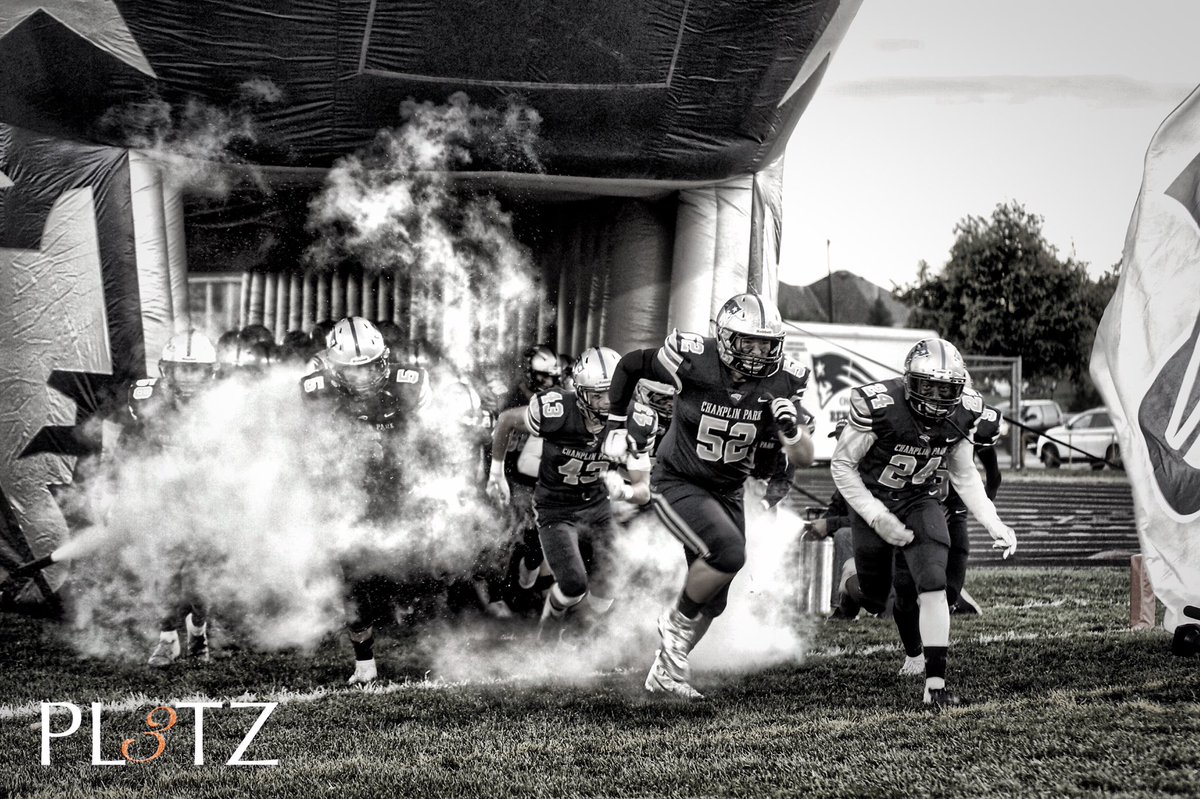 PL3TZ's tweet photo. Blaine Vs Champlin Park HS Football (9/28/2018) @MNPrepSpotlight @ChamplinParkHS https://t.co/Jmnyb0Yovv