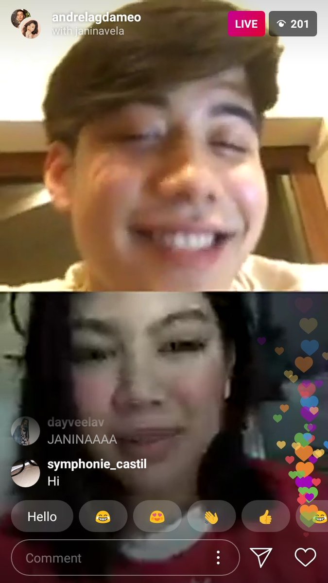thatkidraine's tweet photo. SHOUTOUT TO ALL TEAM #JANDRE #JANLAG #VELAGDAMEO DYAN AS A FRIEND 😂 I frush you both @andrelagdameo and @janinavela 💕 thank you for making us laugh tonight, we enjoyed staying up with u guys (as a friend)(^ω^) https://t.co/2yT38PVjaZ