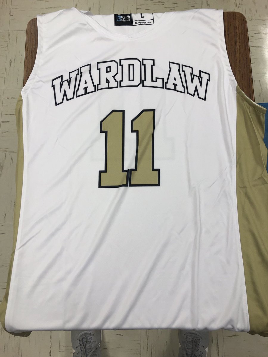 wardlawbball's tweet photo. New #323Custom uniforms from @323sports ! https://t.co/BbdNh6koFy