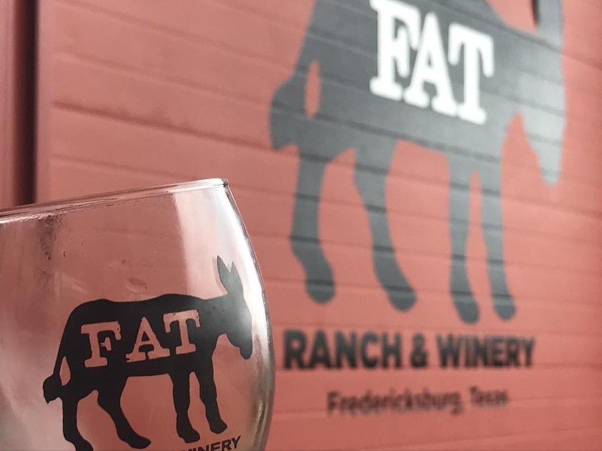 FatAssWinery's tweet photo. Fat Ass Winery is where the party is at! Come see us today from 11-6! 
#FatAssWinery #nopinkies #HillCountryWine #WineTours #Fredericksburg #TxWine #Winos #PeachWine #WineClub https://t.co/PlM642fUGo