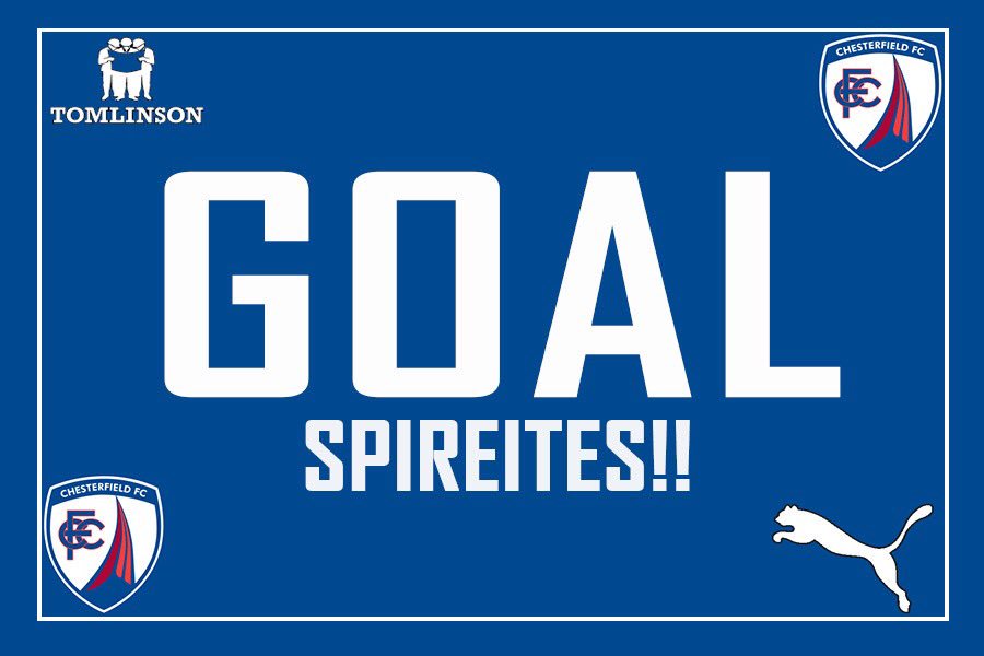 Chesterfield FC tweet media