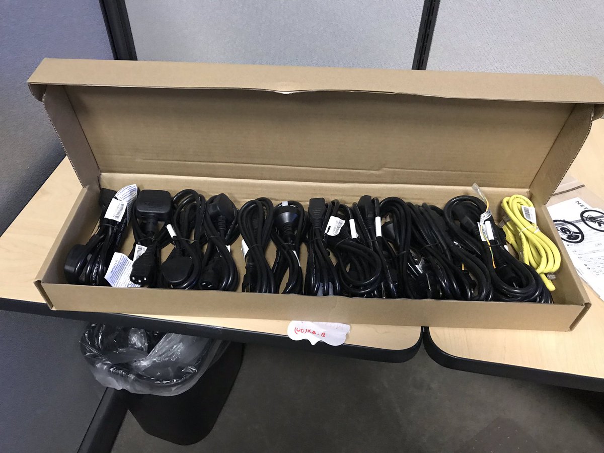 virtualDuLam's tweet photo. Come on @NETGEAR power cable for days.. I just need one. #readynas #nas https://t.co/jXHXedK02d