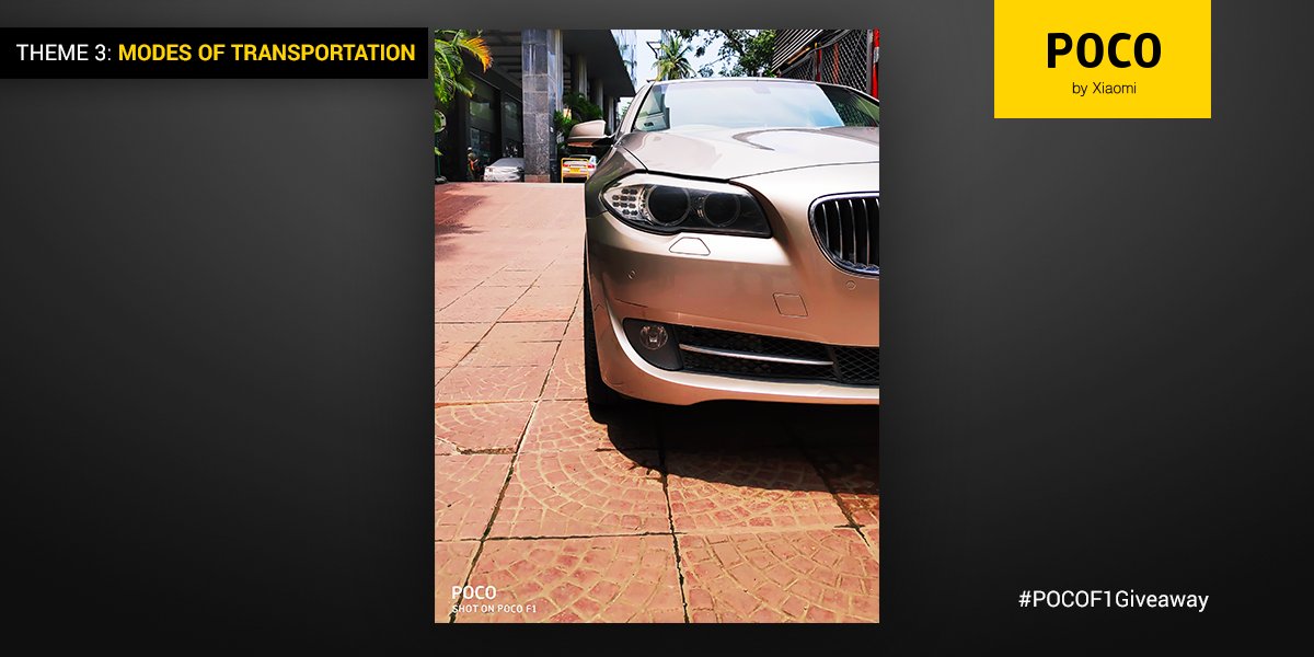 POCO India tweet media