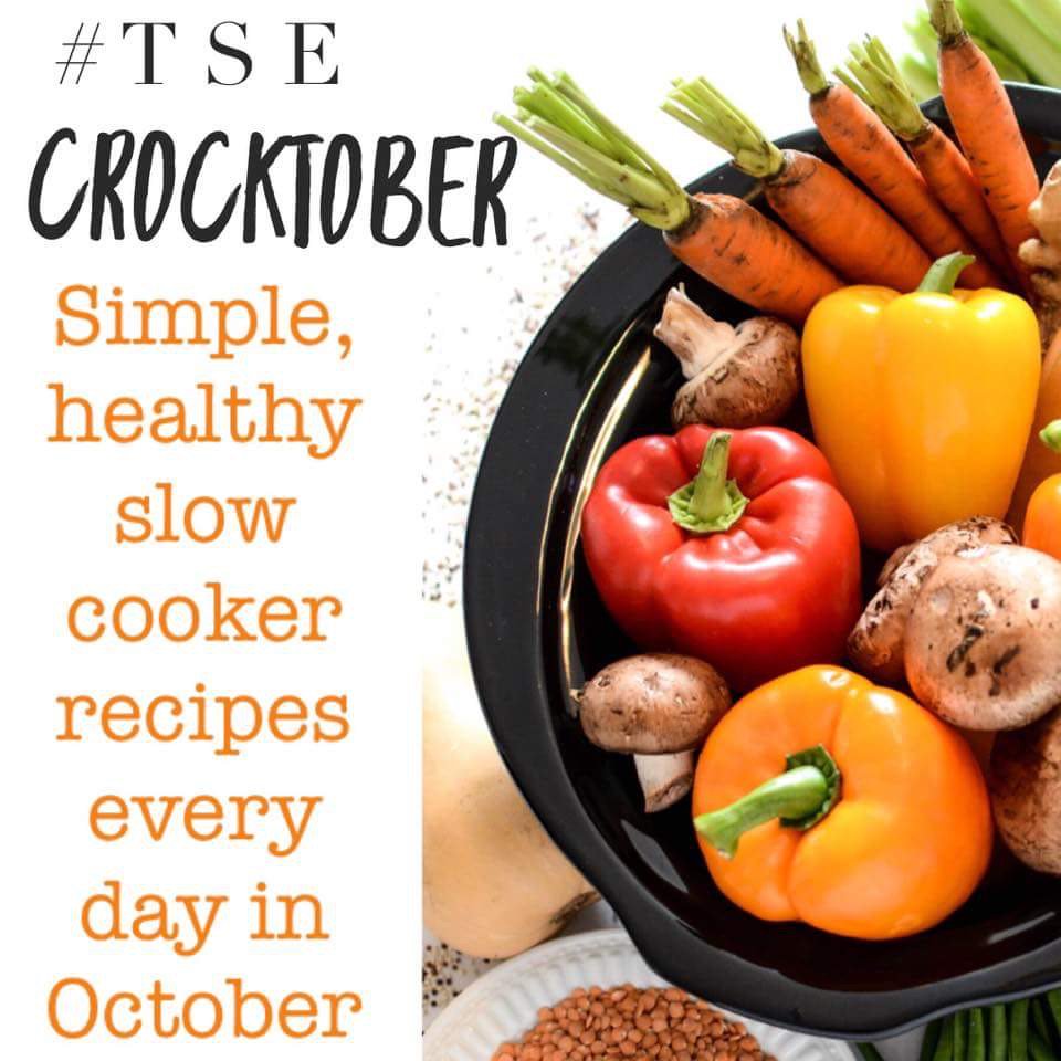 MisforMarcy's tweet photo. Looking for some simple #healthy recipes? Look no further! We’ll be bringing you a #slowcooker recipe every day in October. Nothing complicated. No hard to find ingredients. Just wholesome meals. We start on Monday. Let me know if you want in... 🙋🏼‍♀️🙋🏻‍♂️🗓🎃 #crocktober https://t.co/P6UqogOTrb