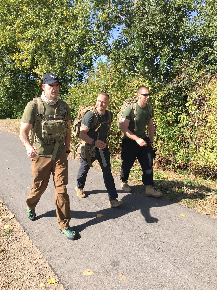 JLGronski's tweet image. . @PANationalGuard 28 Mile March for the Fallen Heavy Division shadow event complete at #USAREUR HQ in Wiesbaden, Germany. Proverbs 27:17! #HonortheFallen @alphaarchitect @USArmyEurope