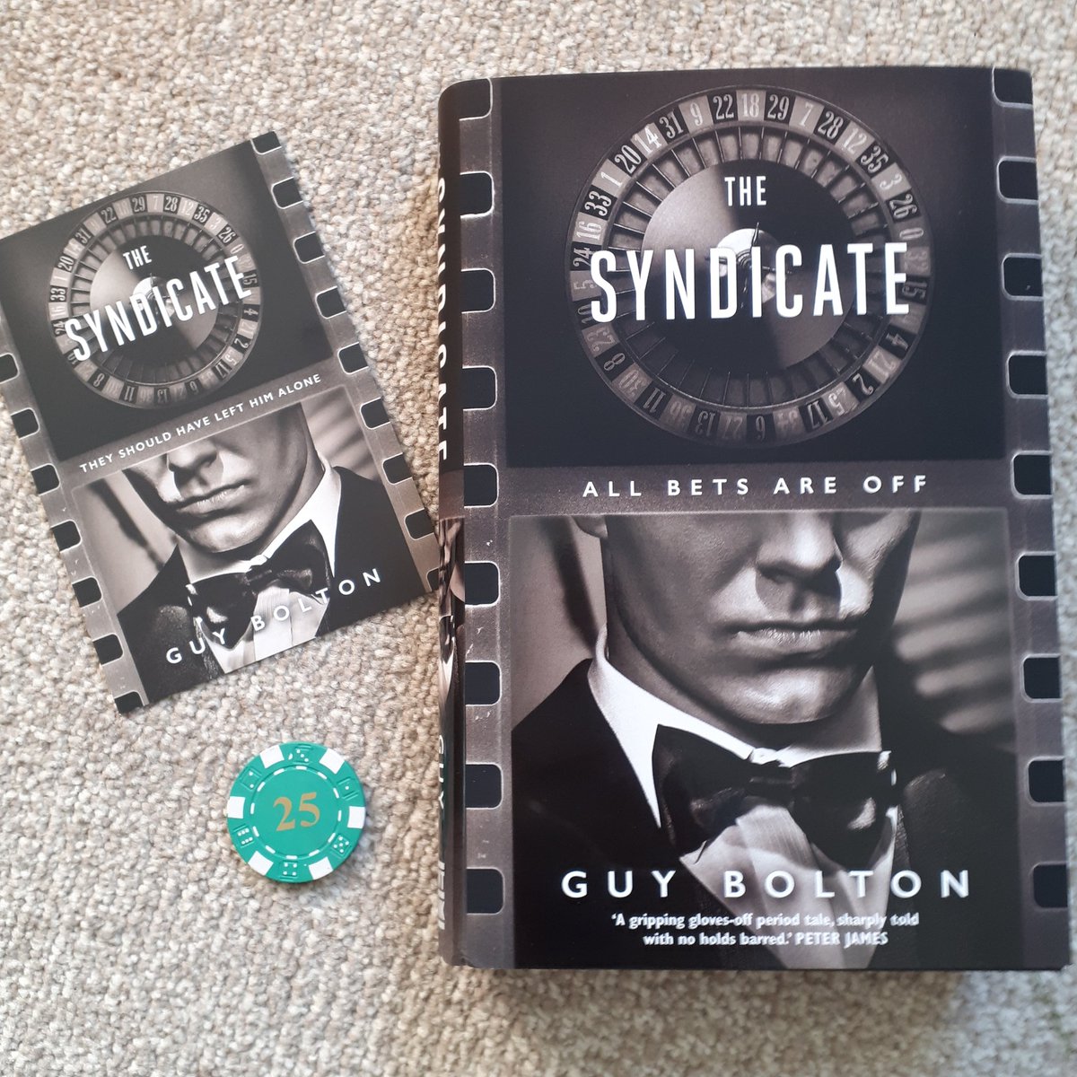 EllenDevonport's tweet photo. Gorgeous book post today courtesy of a twitter competition from .@thebooktrailer. The Syndicate by .@gpbolton
#thesyndicate #guybolton #pointblank #oneworldpublications #bookworm #winnerwinner https://t.co/El3IIOHOF0