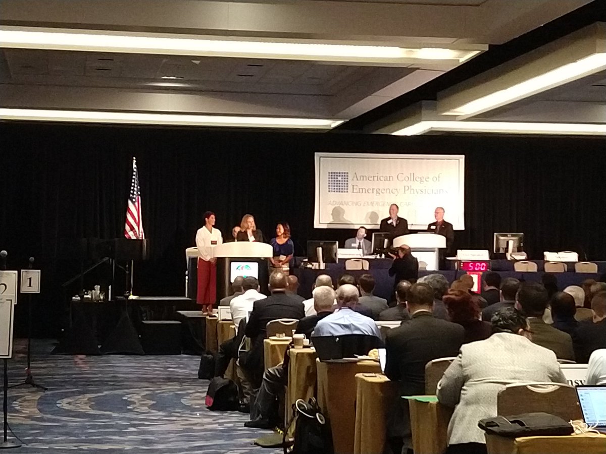 California ACEP tweet media
