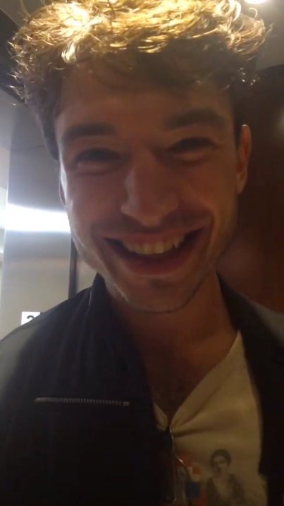 HAPPY BIRTHDAY EZRA MILLER a.k.a LIL BABY a.k.a SWEET BITCH 