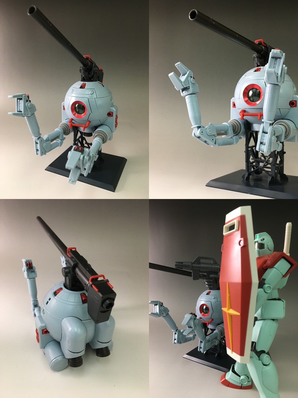 توییتر Gandamfigure Muuseo در توییتر 今日のpickup ガンプラ コレクション Rb 79 ボール Mg By Shining Kazutazさん Mg87番目 07年8月上旬発売 動く棺桶 ボールですw Mgではver Kaとして発売されましたが T Co If5zuzevaq T Co