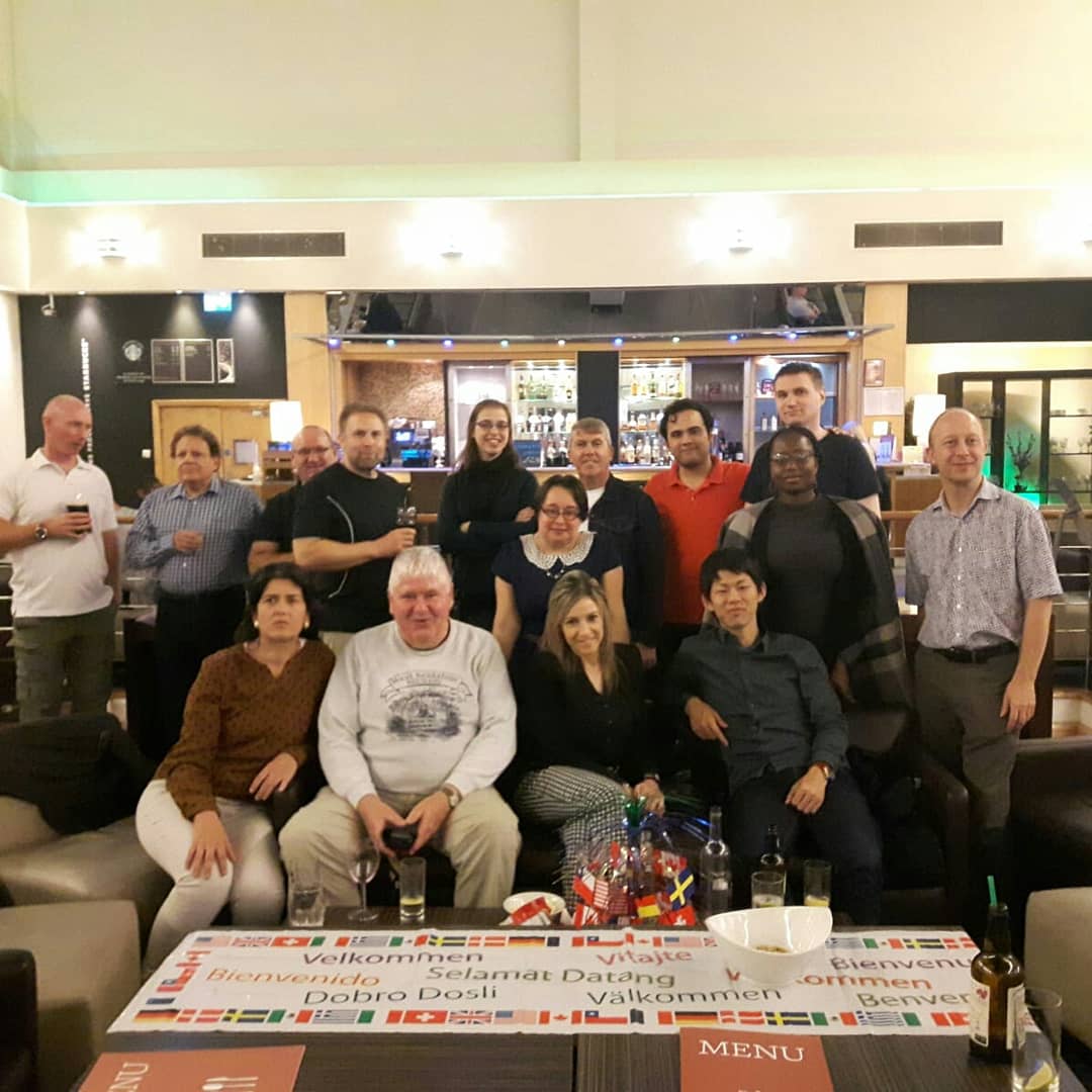 MKLanguageCafe's tweet photo. Lovely celebration of the European Day of #languages with #international #language #cafe #lingomix #miltonkeynes #MK #multicultural #meetup https://t.co/Qsh5Sr53gd