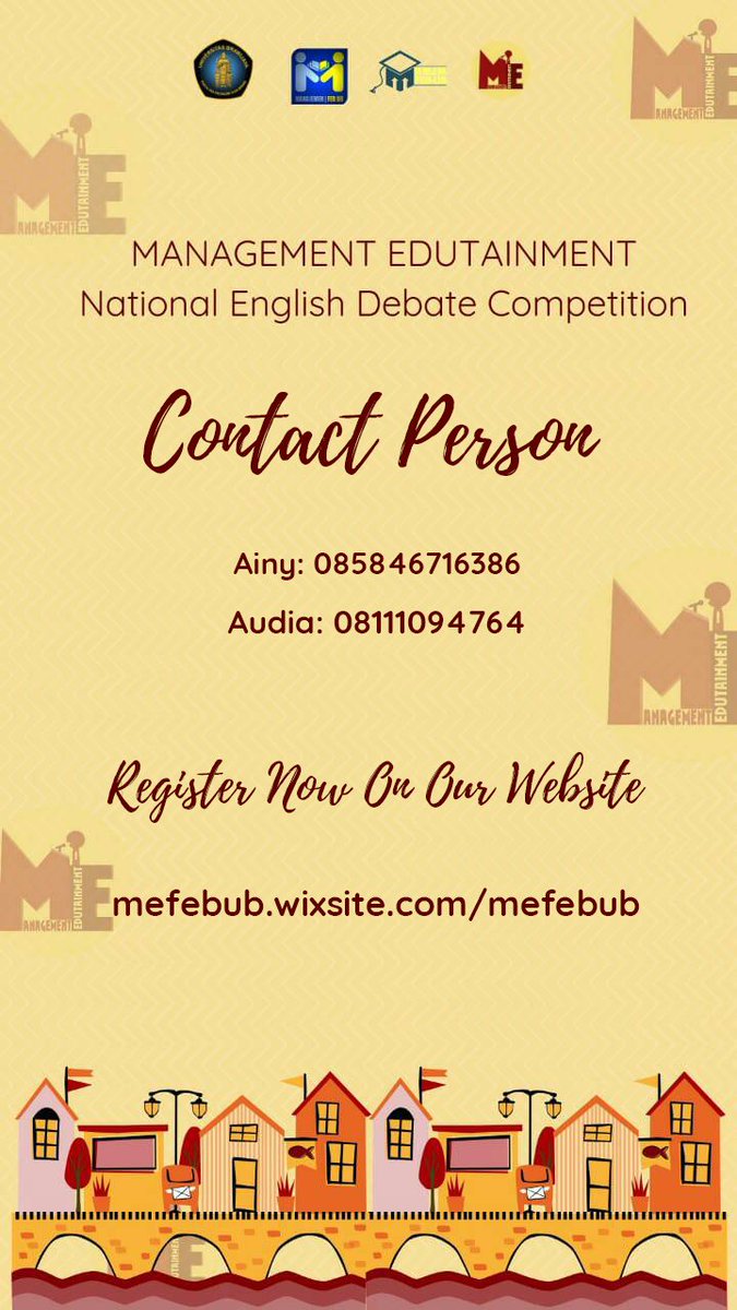 DEBAT_ME2018's tweet photo. Yuk daftarkan ME guys https://t.co/DKLygGFeuw