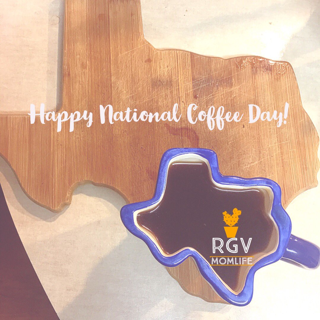 RGVMomLife's tweet photo. Happy #NationalCoffeeDay! ☕️ I’m gonna celebrate with #pandulce and enjoy the rain! #RGV #RGVMomLife #cafeconleche https://t.co/tKcv0tY6cB