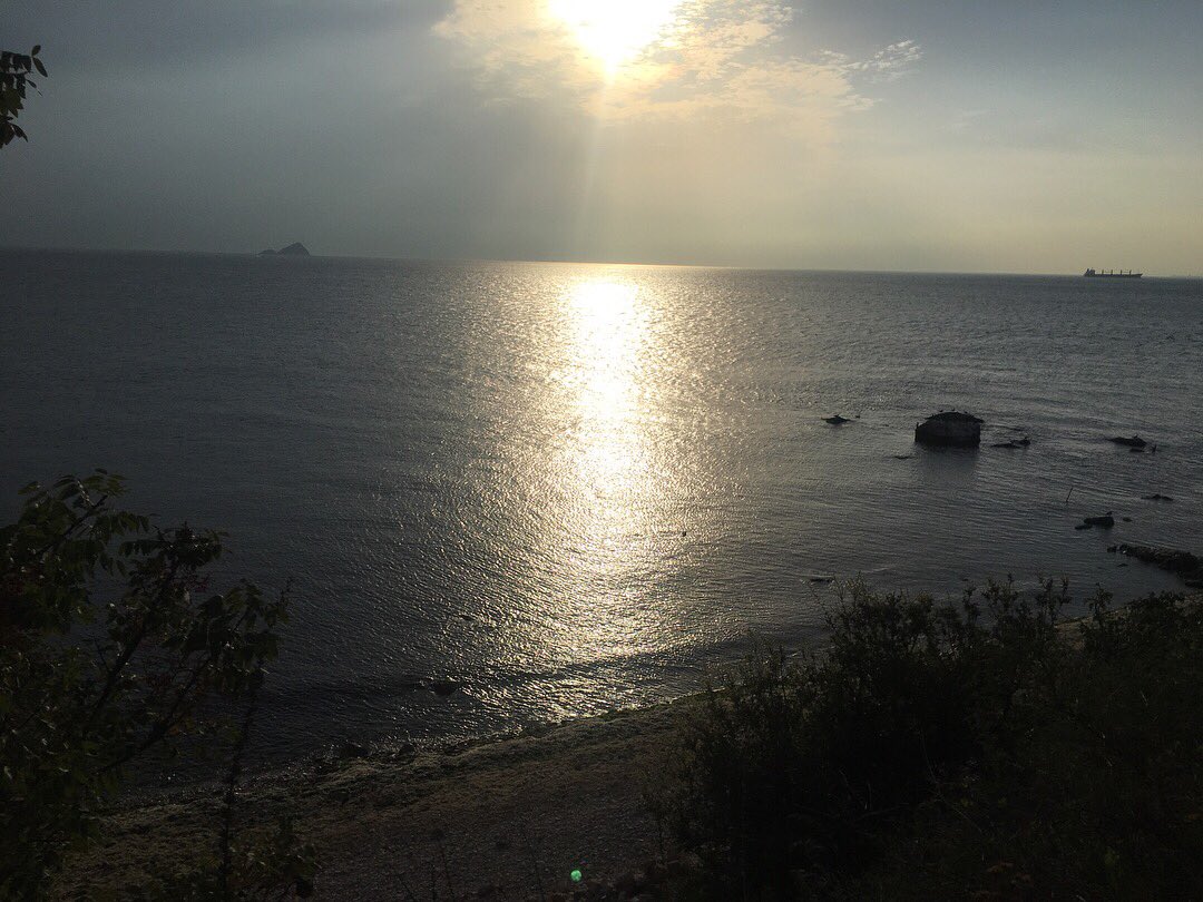 busecekareler's tweet photo. Kınalıada’da tam tur... adanın arka tarafı daha da bi’ güzelmiş!💚 #kınalıada #adalar #istanbul #busece #blog #travel #busece https://t.co/3L6JWhhrab