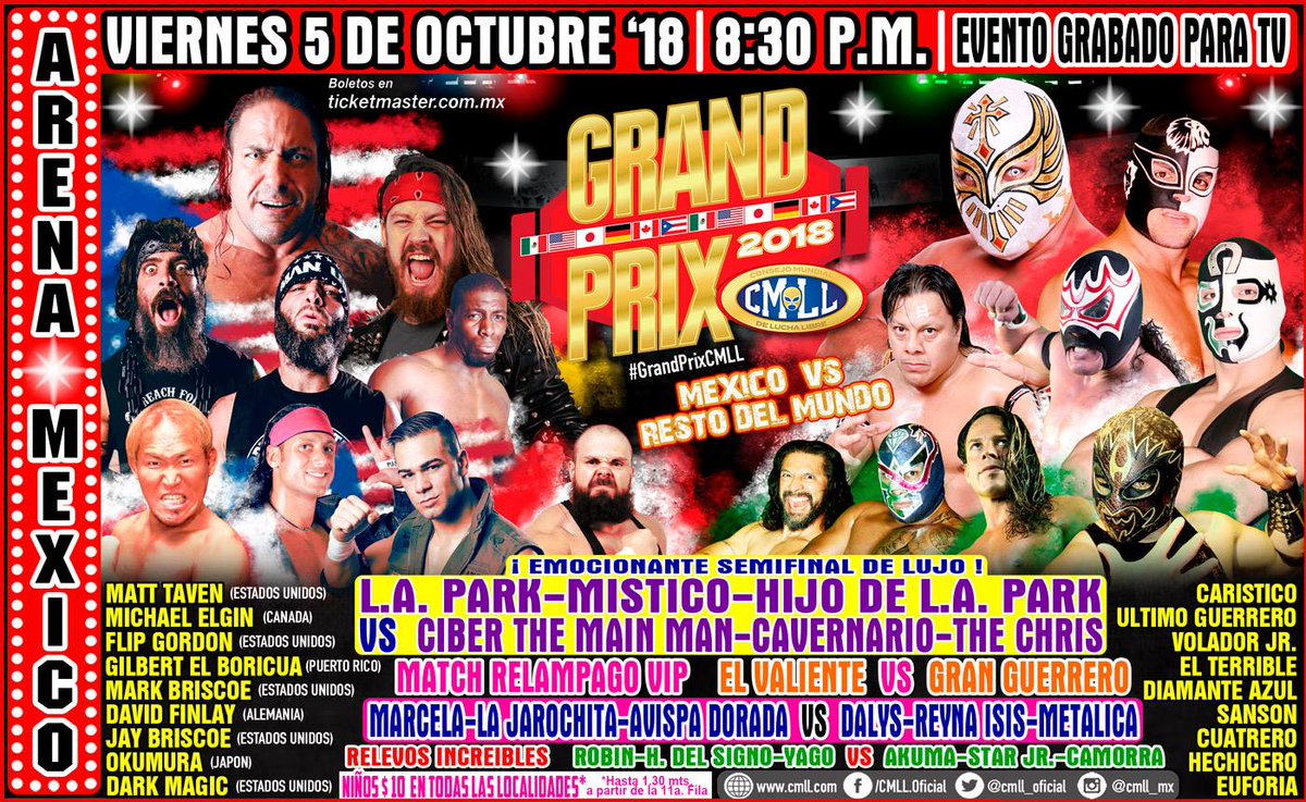 AvispaLuchadora's tweet photo. Go time! I'm making my @CMLL_OFICIAL debut at @Arena_MX this Friday! https://t.co/MkCtwSNLfc