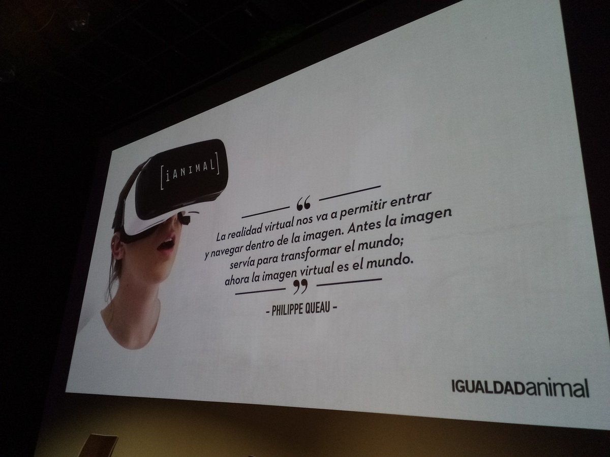 CinemaTempo's tweet photo. "...ahora la imagen virtual es el mundo", Philippe Queau. @vrfestmx @IA_Mexico #VCOMEVIRTUAL #VRFESTMX2018 #CoberturaRCMX https://t.co/iMIWXYPJq0