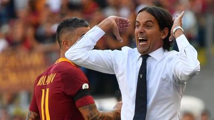 Gazzetta_it's tweet photo. #Lazio, #Inzaghi: "#Roma più cattiva. Ma non si possono prendere gol così..." #RomaLazio https://t.co/8Ie48DikoH #serieA #lazio https://t.co/BzOwA9sQ2y