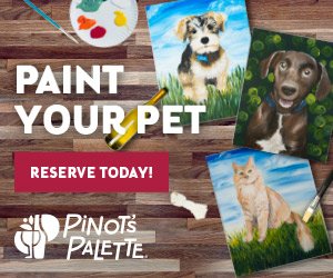 PinotsPaletteSI's tweet photo. Paint your Pet with us in November...but hurry... https://t.co/03L19lOCZy we need your pet photos by Oct 19th. We are the only paint &amp; sip to professionally print your photos onto the canvas - giving amazing results! #dogs #cats #statenisland #pets #si https://t.co/gbrus0XcAa https://t.co/lQ95lYhLhX