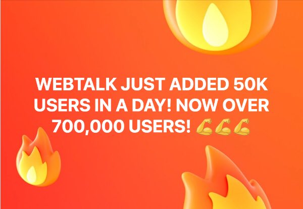 Emily00246499's tweet photo. WEBTALK IS ON FIRE!!!!😍😍😎😎PS: MADE THE TOP 60K SITES WORLDWIDE YESTERDAY! CAN'T WAIT UNTIL WE SEE TOMORROW'S STATS!
https://t.co/MTLZvPErt7 https://t.co/whKpbB8AQQ