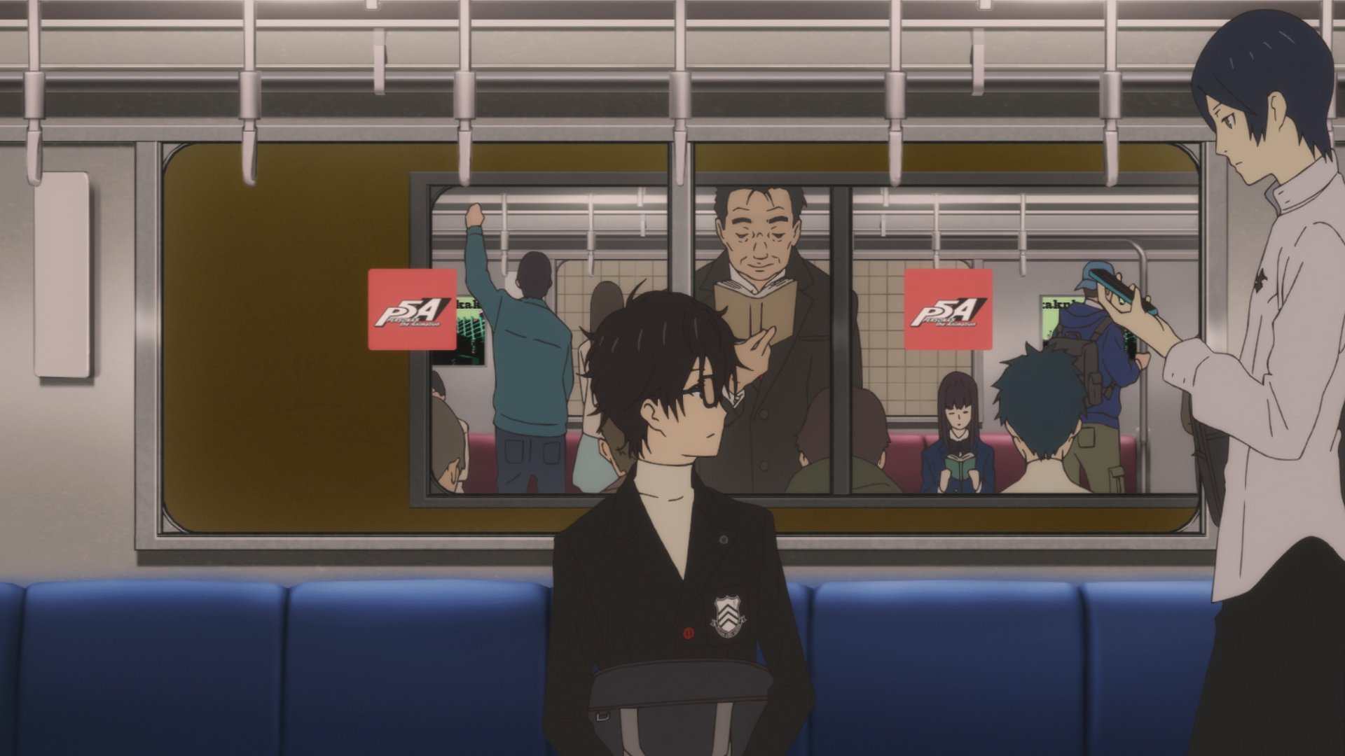 Tvアニメ ペルソナ５ 公式 Tvアニメ ペルソナ５ 最終回の特殊op よく見るといろいなところに色々な要素も 引き続き最後までtvアニメ ペルソナ５ 最終回をお楽しみください そして是非op含めまた見返してみてください 配信も