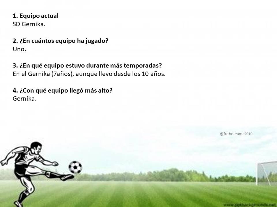 futboleame2010's tweet photo. Ahora que ha terminado el partido del @GernikaClub os presentamos a nuestro primer "One Club Man". Una vida entera al servicio del conjunto gernikarra. Un auténtico ejemplo para todos

👇👇👇👇👇

@larru8 https://t.co/XGmzv7iHy3