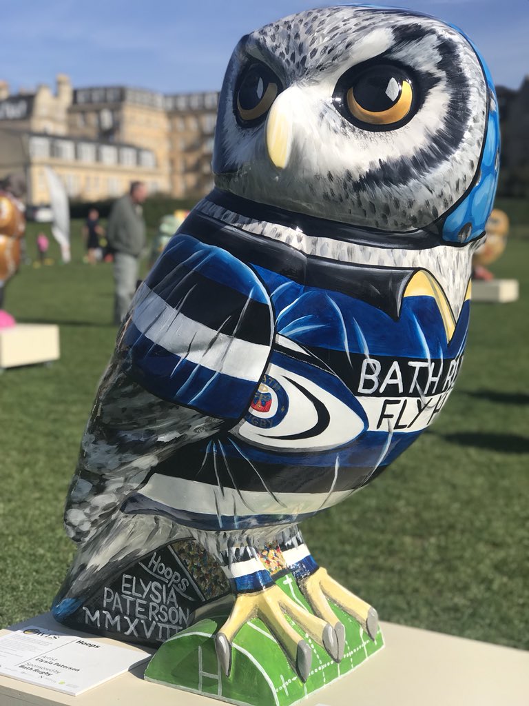 elley_selina's tweet photo. What a day helping raise money for #minervastrust @OwlsofBath at #BathRec with #andrewspropertygroup https://t.co/nmD0NCzCuD