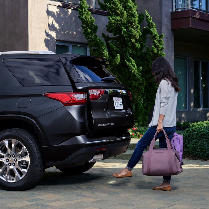 Register1927's tweet photo. You’ll never have to worry about having too many bags with the #ChevyTraverse. See for yourself at the #Chevy display during the Women’s Show, September 29th. https://t.co/el4lTv1H0V https://t.co/Y16FR8upu9