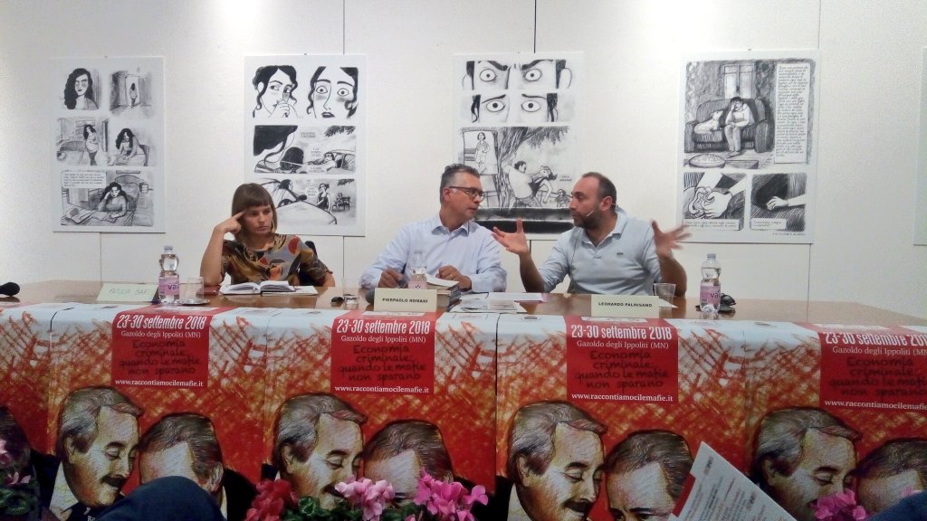 avvisopubblico's tweet photo. "La MAFIA CAPORALE è una cornice dentro la quale si muovono interessi criminali tornati a lucrare sul #lavoro, sfruttando la crisi economica. In alcuni territori della #Puglia il sistema del #caporalato è strettamente connesso a quello delle imprese" (@LPalmisano) #RLM2018 https://t.co/Why5RfPWLX