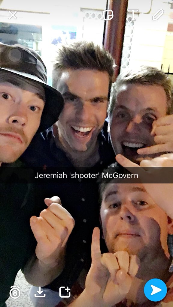 HCollison17's tweet image. I’d like to the think that two years ago ago, when I was in the club at monsoons, I was teaching my good friend @domsheed4 everything he knows. He’s come so far. Congrats domenic &amp;amp; Jeremiah #pinkys