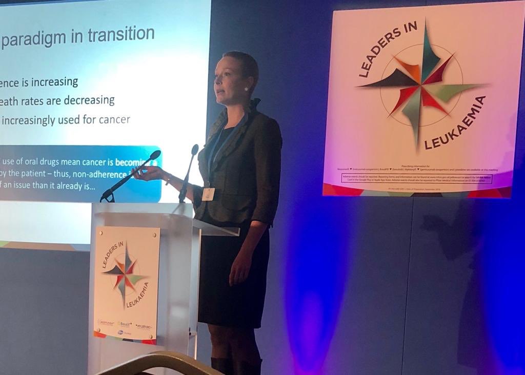 Sprout_HS's tweet photo. Today @SproutBehaviour’s Dr Lina Eliasson joined @pfizer_UK and  #darwinhc at the Leaders in Leukaemia meeting: “Thanks for a great event and knowledge transfer between those HCPs who are leading the care in #leukaemia” #sproutbehaviourchange #sprouting #healthpsychology https://t.co/wcCANpFGNt