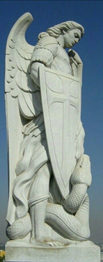 disciple96's tweet photo. Saint Michael the Archangel,
defend us in battle;
be our protection against the
wickedness and snares of the devil.
May God rebuke him, we humbly pray:
and do thou, O Prince of the heavenly host...
Feast of #StMichaeltheArchangel Sep 29
#CatholicTwitter https://t.co/6EcIpjnvKT