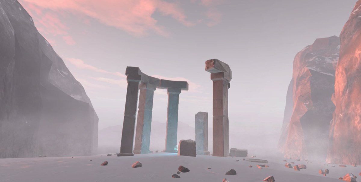 recluseindie's tweet photo. Separation #screenshotsaturday #VR https://t.co/2HlwE8zTgj