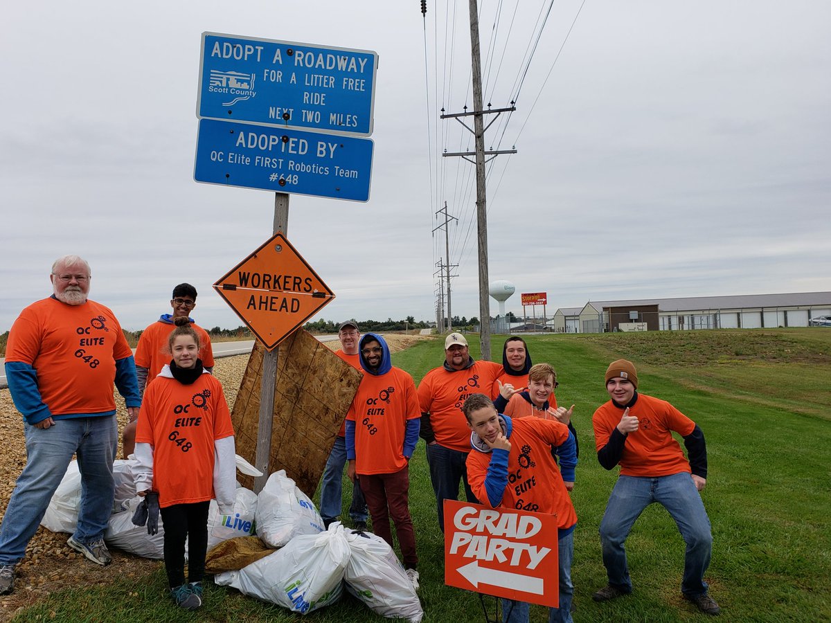 QC Elite Team 648 - Flaming Squirrels tweet media