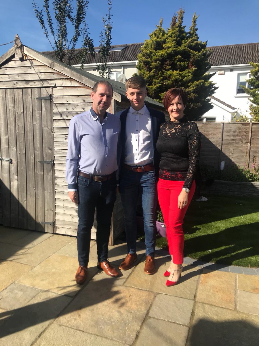 GAALucan's tweet image. Well done to Mark Lavin (and his proud parents) collecting his award at the @ElectricIreland GAA Minor All Star Awards tonight; great personal recognition for the year he had #drivingforce #drivingforward ⚡️#clubisfamily #proudclubproudparents #ThisIsMajor ⭐️⭐️