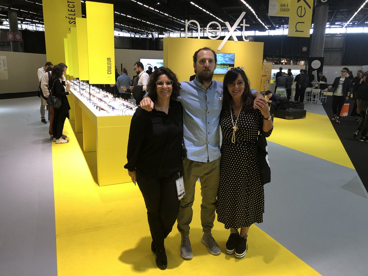 nuriaantoli's tweet image. I love you @silmoparis !!! Our brand @xaviergarciaBCN is exhibited in #silmoNext, section #colour #silmoparis