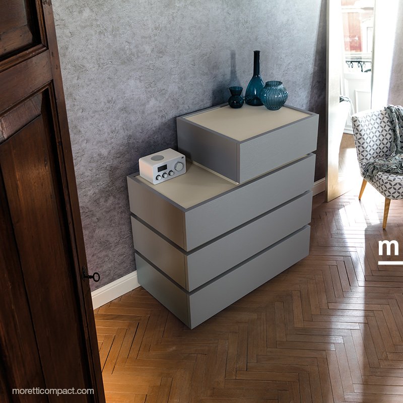 MorettiCompact's tweet photo. 😎🎇 Il #design raffinato trova forma ed equilibrio nei comodini e comò Layer composti da cassetti a vassoio sovrapposti e combinati a piacere. Per racchiudere sogni alla portata di tutti. 
#cameramatrimoniale #gruppoletto >https://t.co/I7faHLuAJ9 https://t.co/1u0MBzCkTK