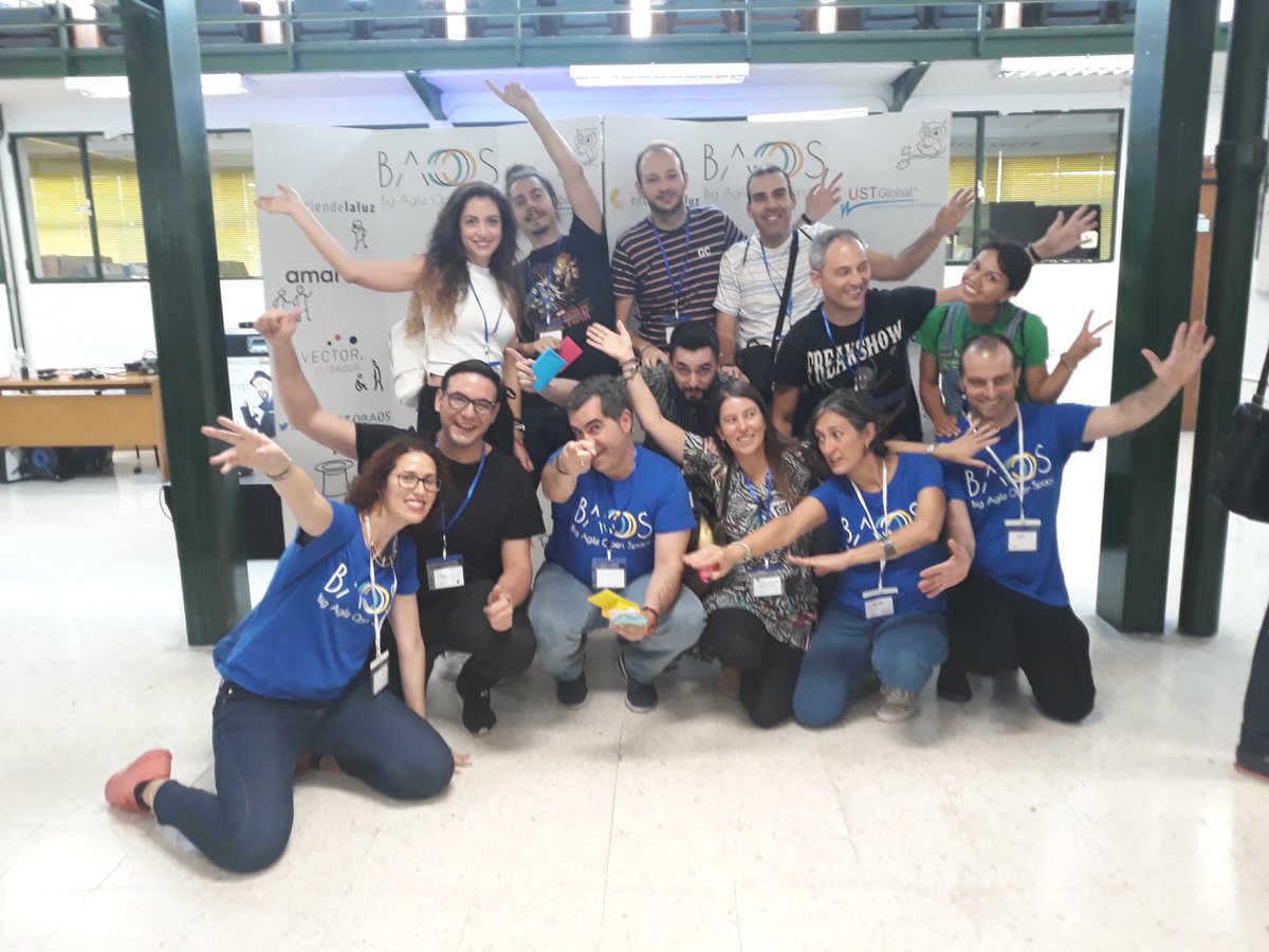 USTAgile's tweet photo. Cerramos el #baos2018 dando las gracias a los organizadores y participantes. Otro año más y los que quedan. Nos vemos en el #baos2019!!! https://t.co/iM9vG8j9RK