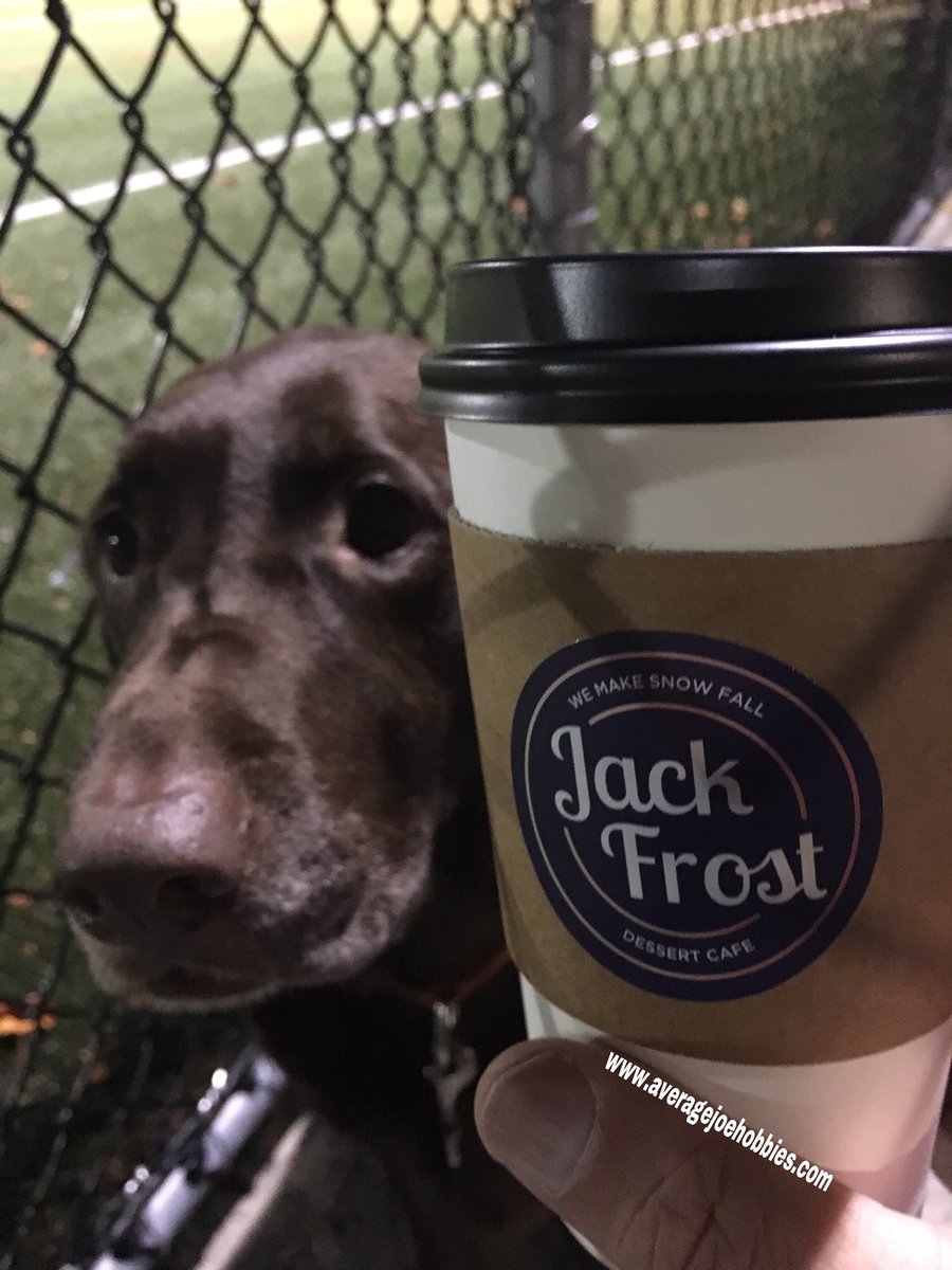 JoeHobbies's tweet photo. AverageJoeHobbies went to a coffee/desert shop in Richmond BC: Jack Frost. They specialize in frozen deserts...  Korean Ice Flakes. Pictures of their deserts look amazing. I had their cappuccino an it was average at best. Ranking is 55/100. #averagecoffee #averagejoehobbies https://t.co/iSSsbvPS6P