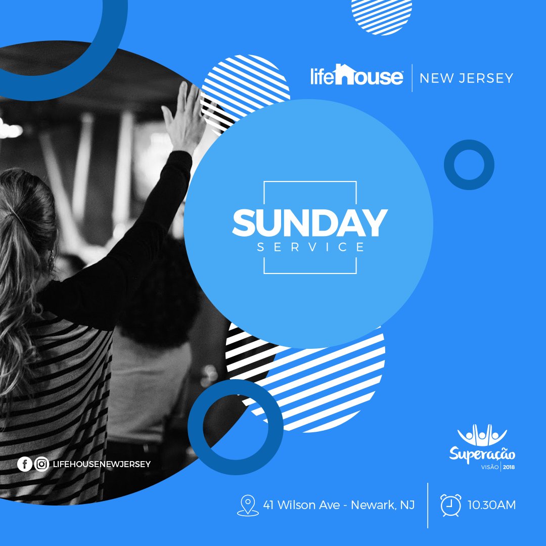 LifeHouseNWK's tweet photo. Neste Domingo é dia de irmos a Casa do Senhor para Louvá-lo e Adorá-lo de uma forma linda e e graciosa. Traga toda sua Família e convide seus amigos. Jesus quer te ver em casa... #lifehouse #superacao #oanovencedor #newarknj #newjersey #nj #grace #vamoquevamo #lifeemsuavida https://t.co/4m6rPVlugP