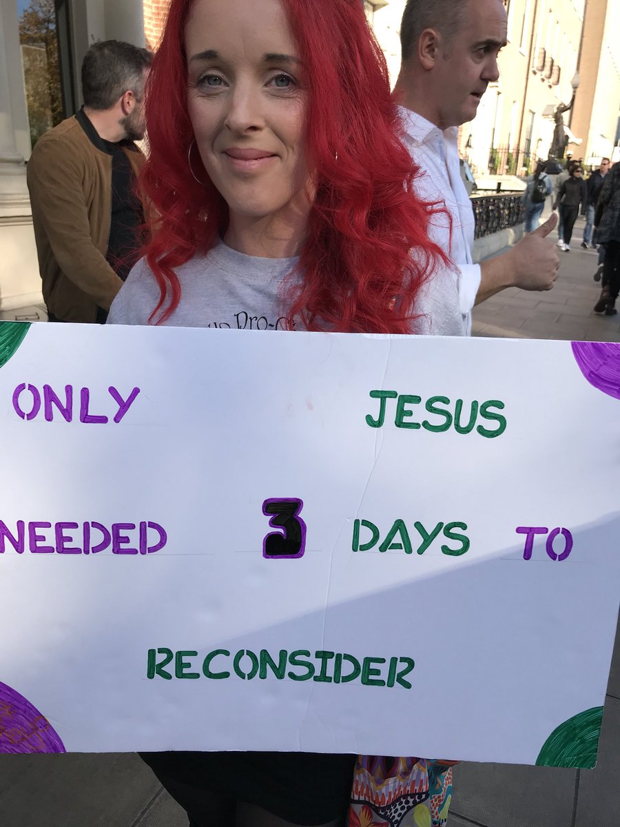 ailbhes's tweet photo. Pick of a fabulous day! Thanks for this @MayoArc #ARCMarch18 #repealthe8th #Feminism #ProChoice https://t.co/jPhBcqDKJc