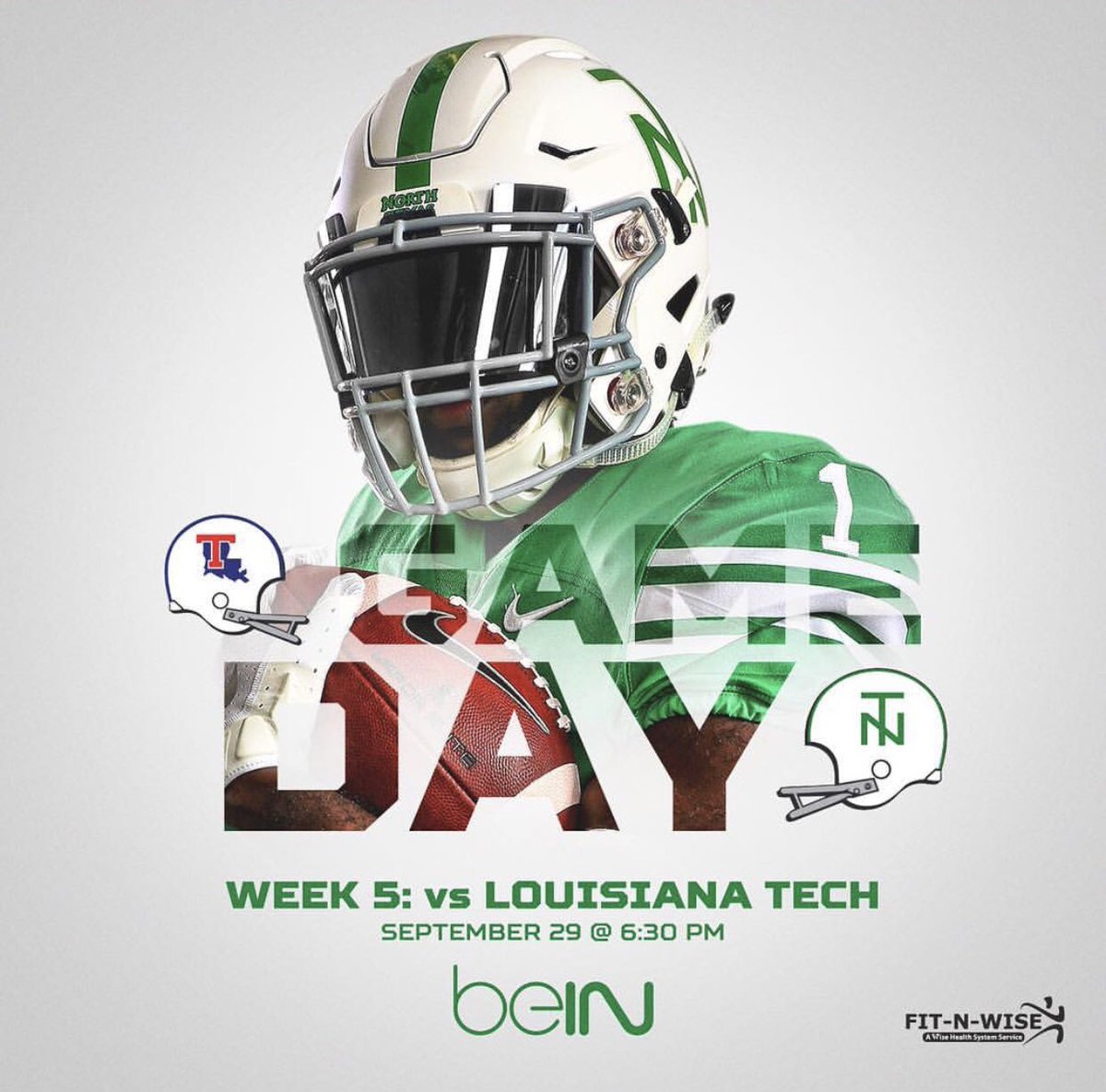 MeanGreenSports's tweet photo. WAKE UP IT’S GAMEDAY!🏈

Need last minute tickets? Grab them while they last! #FillApogee 

🎟 https://t.co/3MRjn2u1DW https://t.co/I3iShmWscD