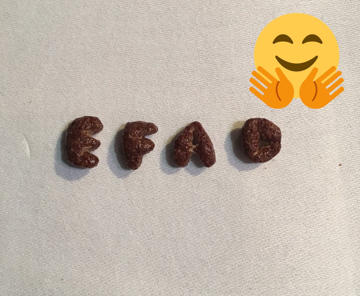 BDAJoLewis's tweet photo. Bye bye #EFAD2018 Thanks to all the organisers, speakers and sponsors. Useful to see updates from @FrieslndCampina @Quaker @NestleCerealsUK @SweetenersAndU @H4HInitiative @alpro @CarezzoNL @DigestInn @GMFHx @KelloggsUK @CaliforniaPrune @EUFIC #reformulation #innovation https://t.co/vtj0pSBGrF