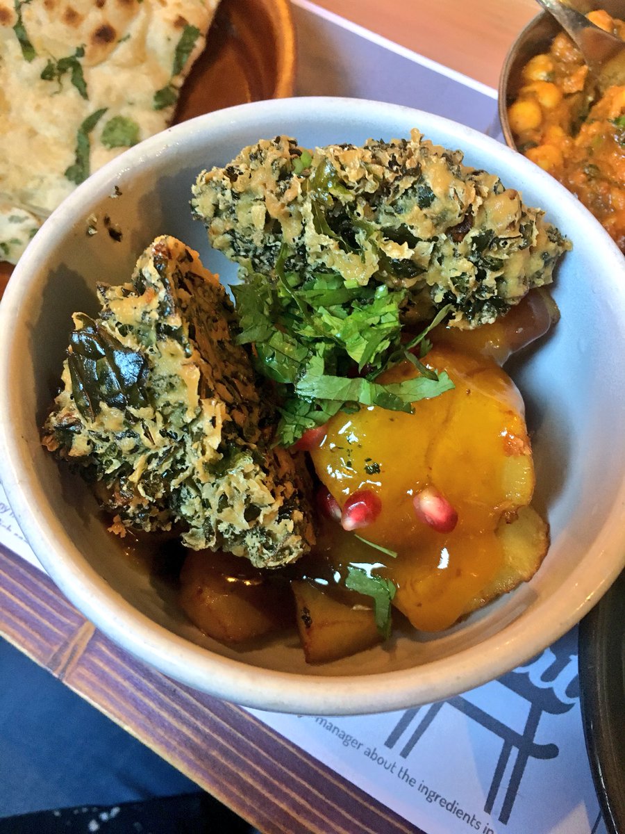 Hannah Sierp (@stop_hannahtime) on Twitter photo Also chuffed that Beckenham has a <a href="/ChaiNaasto/">Chai Naasto</a> serving delicious Indian street food. Yassss! #VeganLondon Also chuffed that Beckenham has a <a href="/ChaiNaasto/">Chai Naasto</a> serving delicious Indian street food. Yassss! #VeganLondon