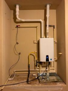 TechinTheus's tweet image. Navien NPE-240-A Review- thetechyhome.com/best-tankless-…