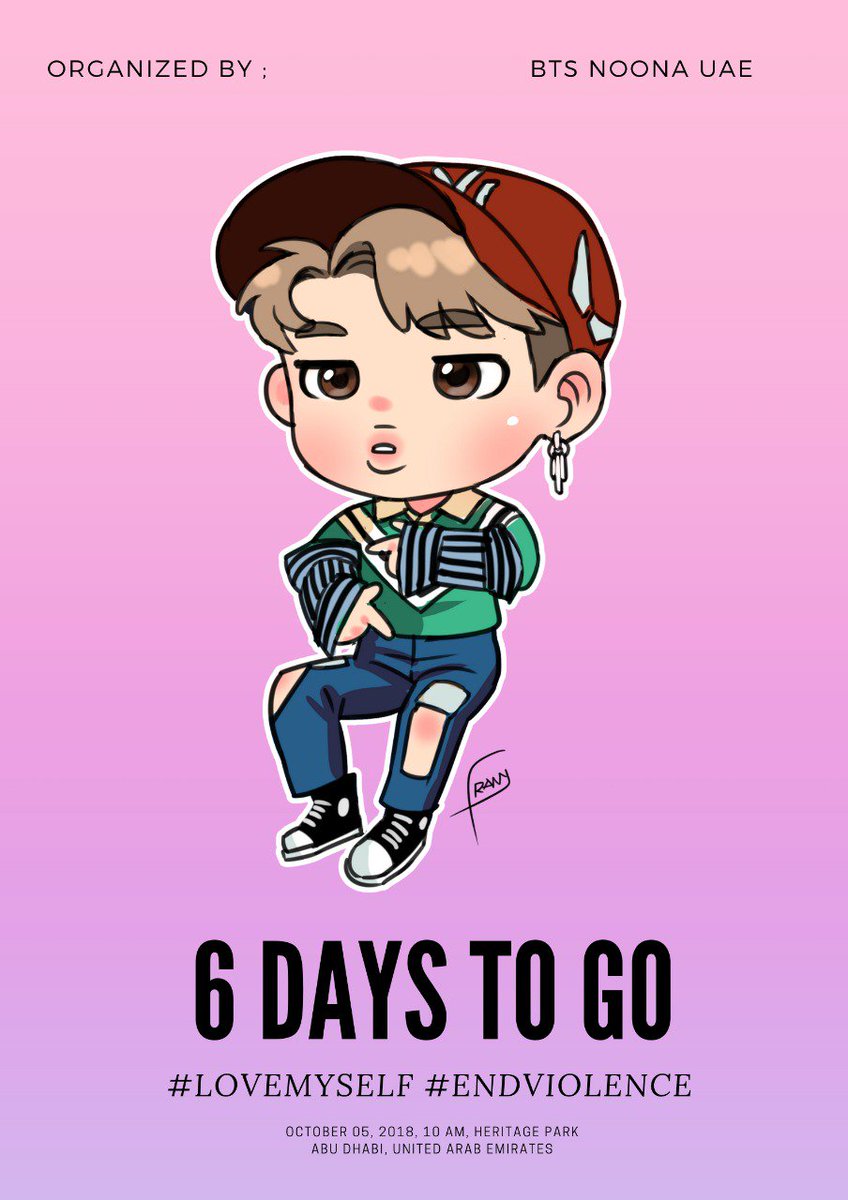 btsnoonauae's tweet photo. 6 DAYS TO GO GUYS!!๐
Just a simple reminder to our dear participants ๐จ
As the weather is still a bit hot, we'll start the program at exactly 10am sharp to avoid the scorching sun๐! Pls be guided and come at the earliest.. See you there!
#BTSNoonaUAE #SweatItOut #BSTrilogy
๐ https://t.co/aYQy2exiot