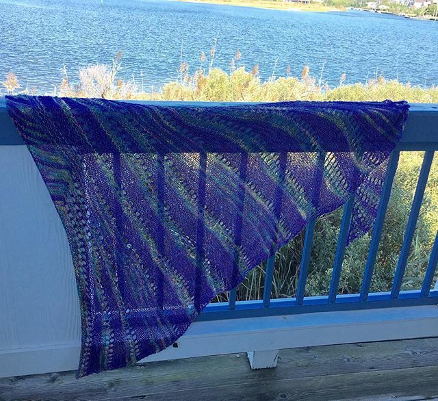 Artyarns's tweet photo. My #2 Optical Shawl is done! Love it in all-silk (Silk Dream colors H5 and 1025. #opticaltrianglekalsept2018 .
.
.
#Artyarns #yarn #yarnlove #loveyarn #yarninspiration #yarnaddict #yarnaholic #yarnporn #yarnlover #knittingyarn #knitting #knit #knits #knittersofig #knittersof… https://t.co/K0MUrdCC1K
