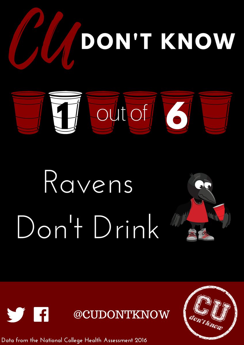 CUDontKnow's tweet photo. To enjoy th event day ≠ to lose control over how much u drink 😏

Be considerate of how much u consume

Remember to👇

Have brunch to avoid fainting &amp; alcohol poisoning 🤢

Stay with friends, it's much safer👥
 
Double Check for a safe way home 🚌

#PandaGame #Ravens #CUdontKnow https://t.co/2FnMTTCxpV