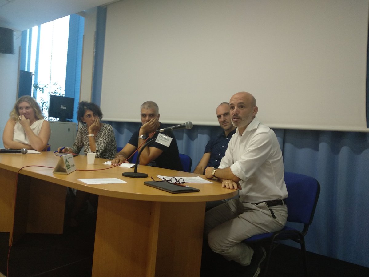 MonedaJarama's tweet photo. Interviene Javier Arias Varona profesoi de derecho mercantil de la #URJC para poner el punto de vista jurídico y académico sobre las #MonedasSociales #EMS18 https://t.co/fYmX7dsgW0